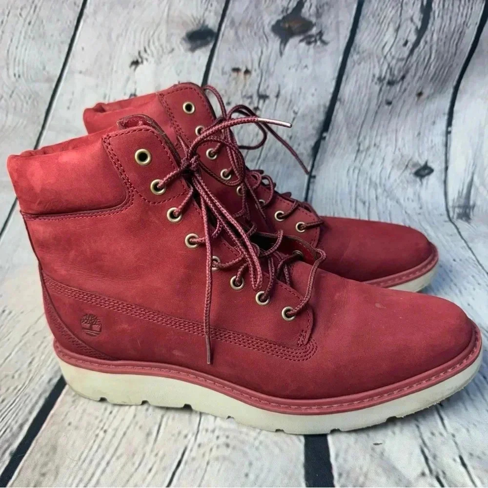 Timberland Women's Red Boots